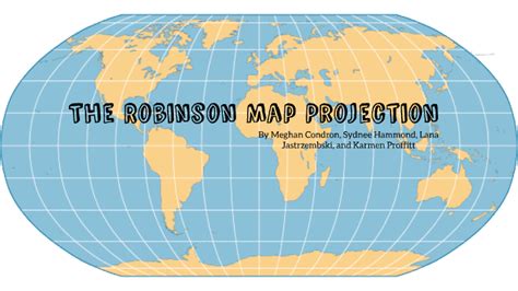 robinson projection cons